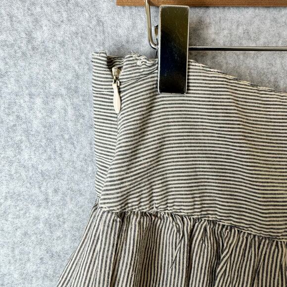 Merona Bohemian Midi Skirt Women’s Size 6 Striped Patchwork Hippie Festival - Picture 8 of 11